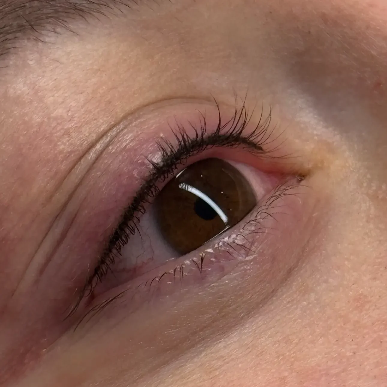 PMU eyeliner behandeling bij Dermaé in Landgraaf voor een pigmentlijn langs de wimperrand en een langdurige eyeliner look.